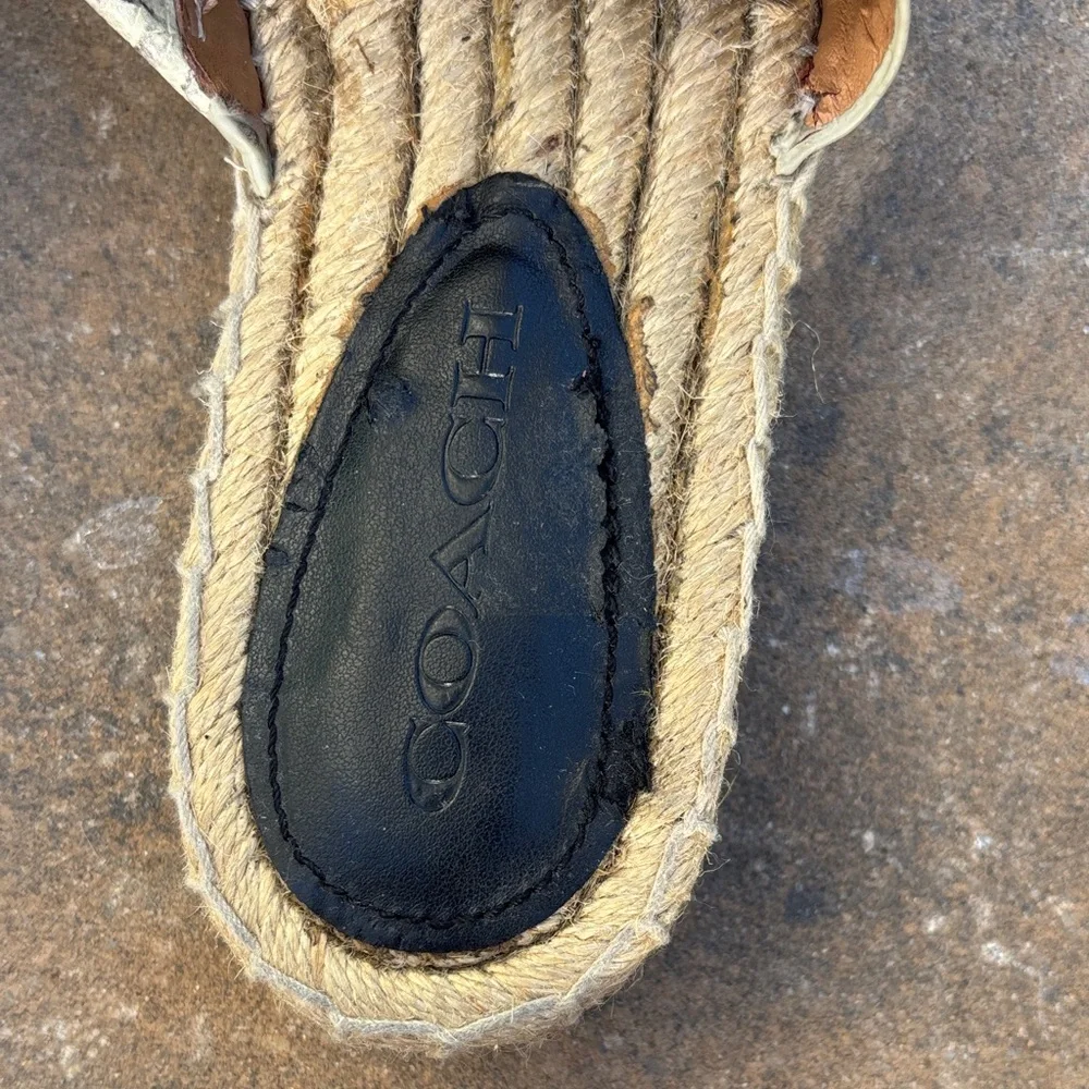 Coach stylish espadrille